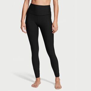 Victoria Secret Sport Knockout Performance Tight Compression 7/8 Length Leggings
